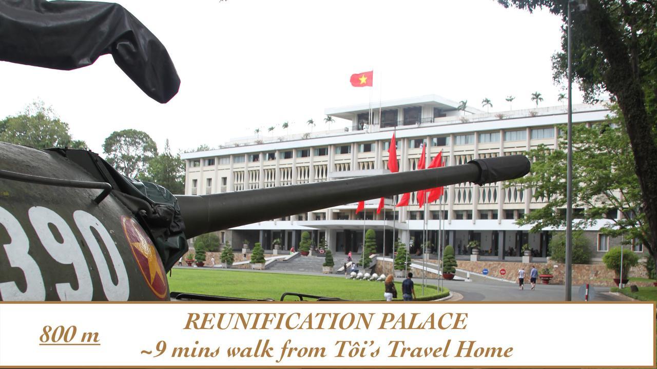 Toi'S Travel Home Central Ciudad Ho Chi Minh  Exterior foto